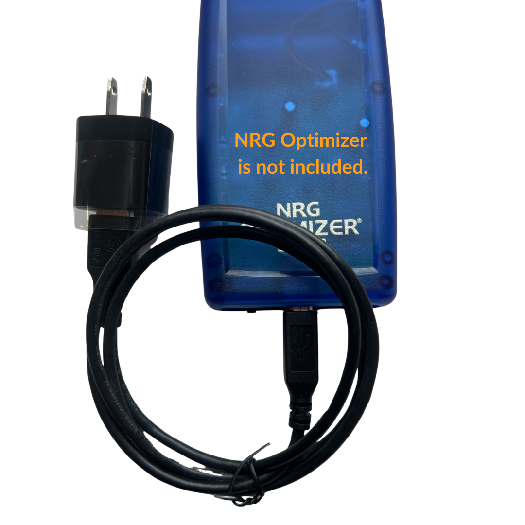 Charging Cable and Block for NRG Optimizer
