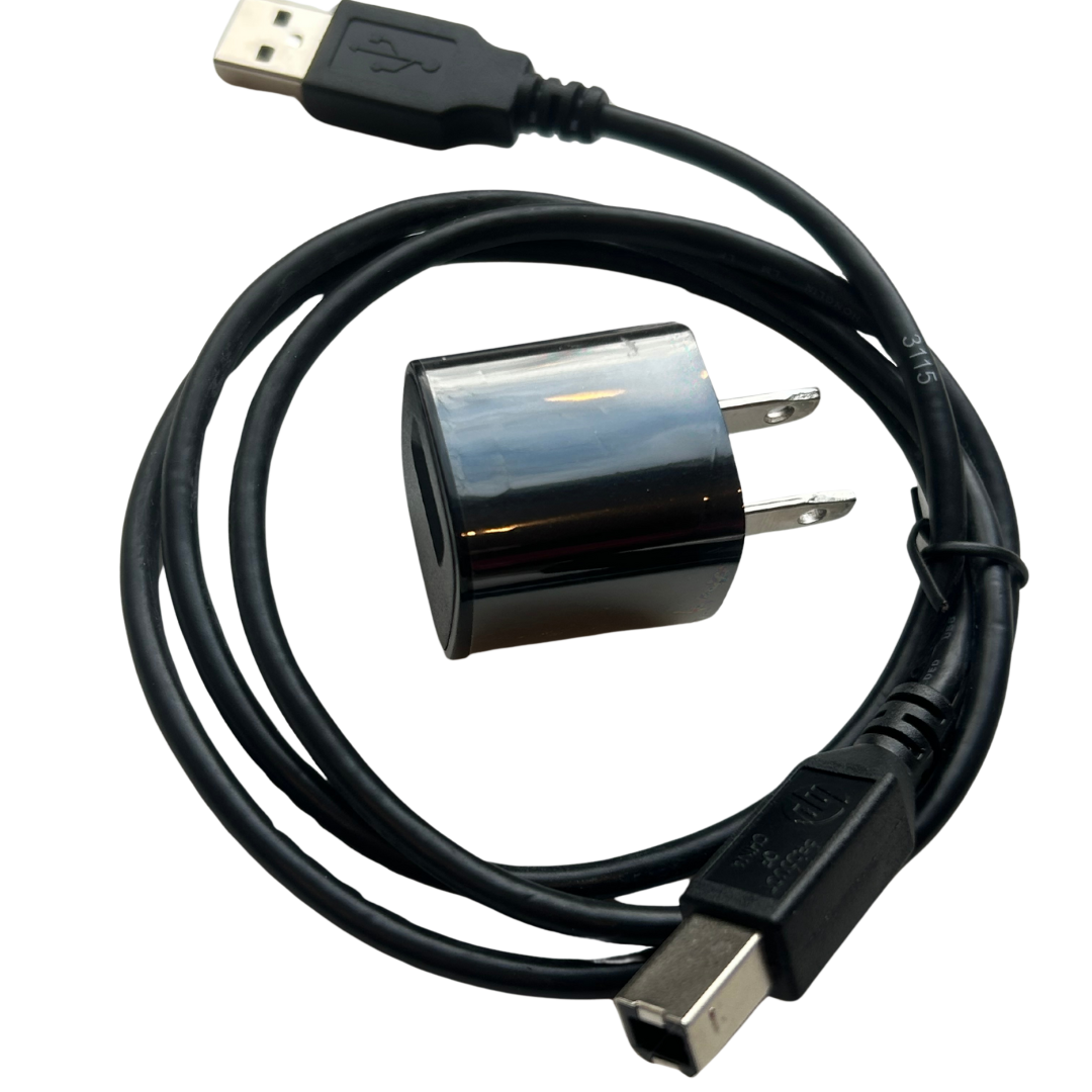 Charging Cable and Block for NRG Optimizer