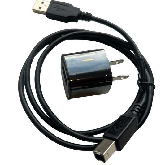 Charging Cable and Block for SRT NRG Optimizer